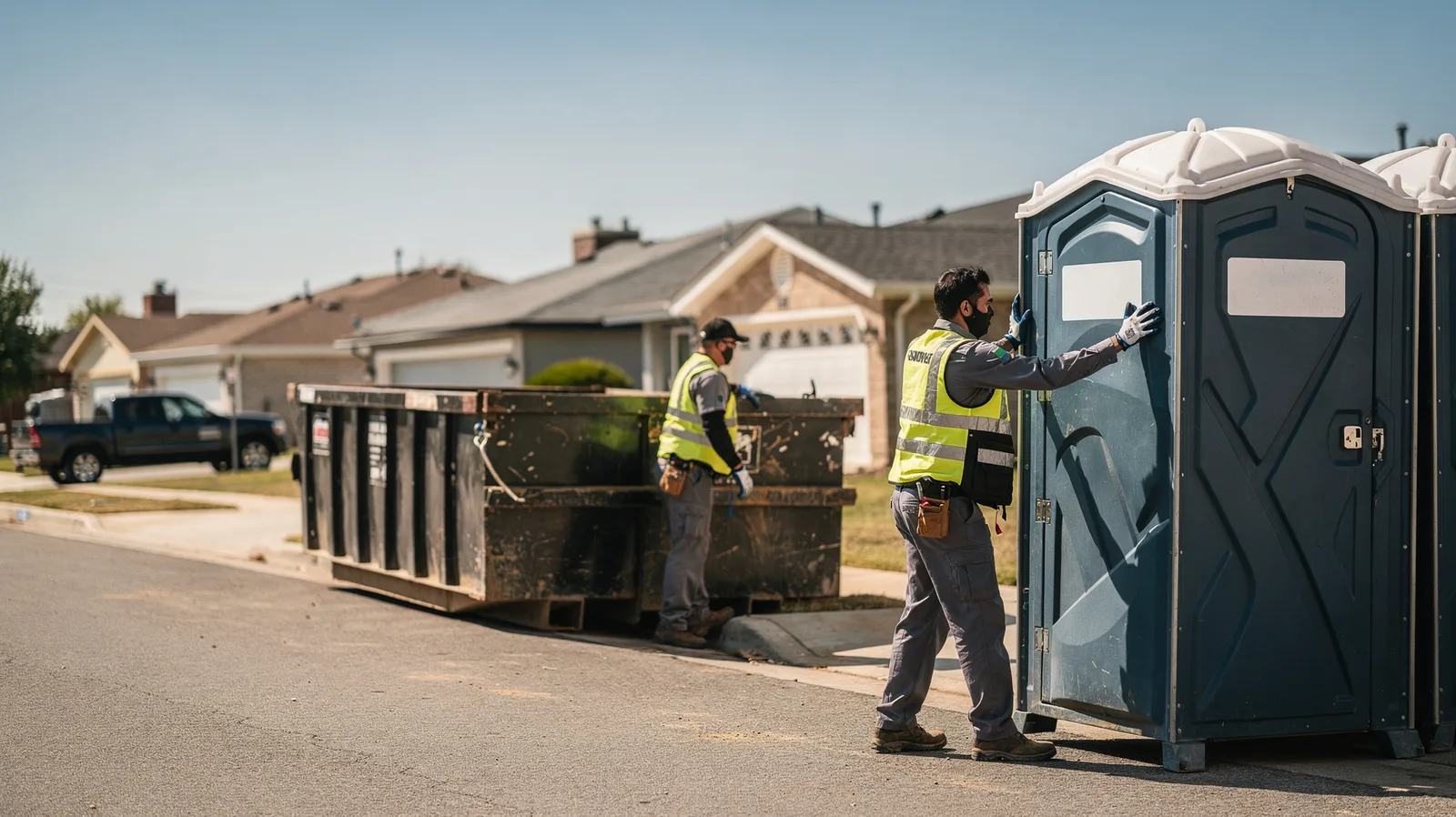 Porta Potty Rental in Newcastle, OK near me